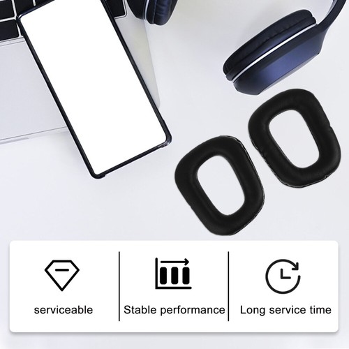 2 pcs coussins Coussin compatibles avec G930 G430 Pad pour écouteurs - Afbeelding 5 van 12