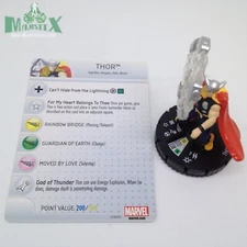 Heroclix Age of Ultron OP set Thor #018 Uncommon figure w/card!