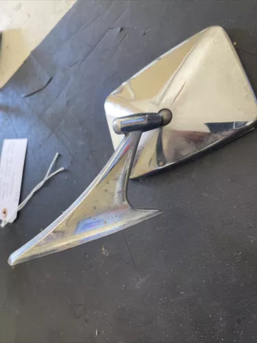 1969-1976 Chevrolet Pontiac  Buick Chrome Exterior Door Mirror #9826594