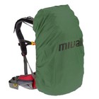 Mivall Regenschutz Regenhülle Schutzhülle für Rucksack wasserdicht Force 35L
