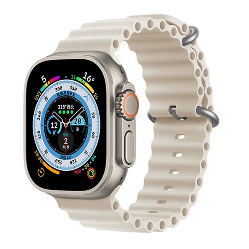 For Apple Watch Series 10 9 8 7 6 5 SE Ultra 2 42/44/45/46/49mm Ocean Band Strap - Picture 21 of 22