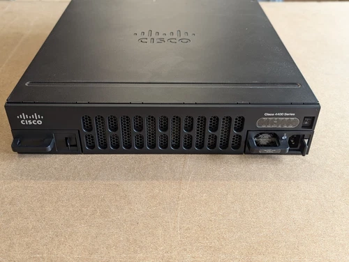 Cisco ISR4451-X/K9 ISR 4451 (4GE,3NIM,2SM,8G FLASH,4G DRAM) 