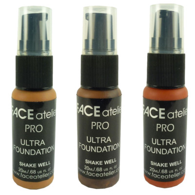 FACE atelier Ultra Foundation Pro cruelty free Grundierung Teint Make Up 20ml