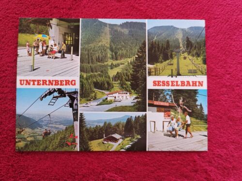 Postkarte Bayern Unternberg Sesselbahn Ruhpolding - Bild 1 von 1