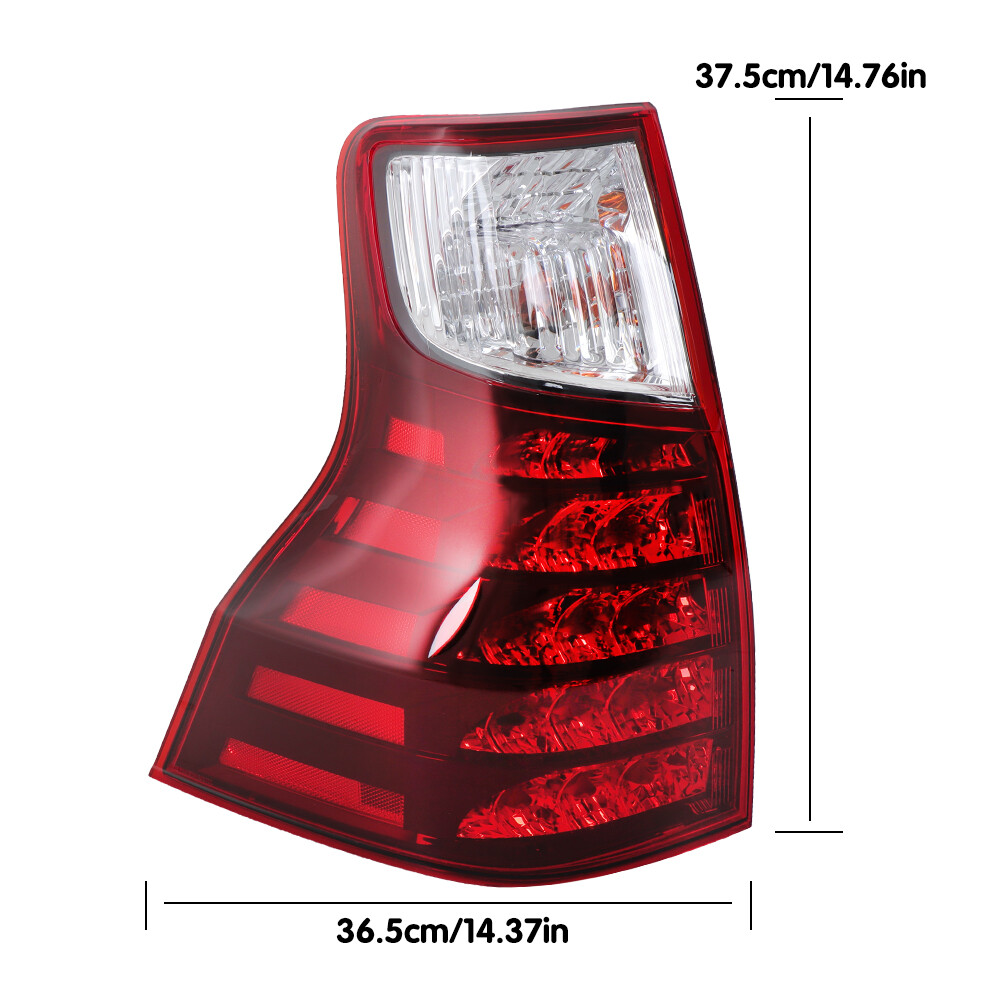 LABLT Tail Light w/ Sport Design Package For 2017-21 Lexus GX460