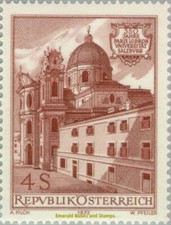 EBS Austria 1972 - Paris Lodron University in Salzburg - ANK 1432 - MNH**