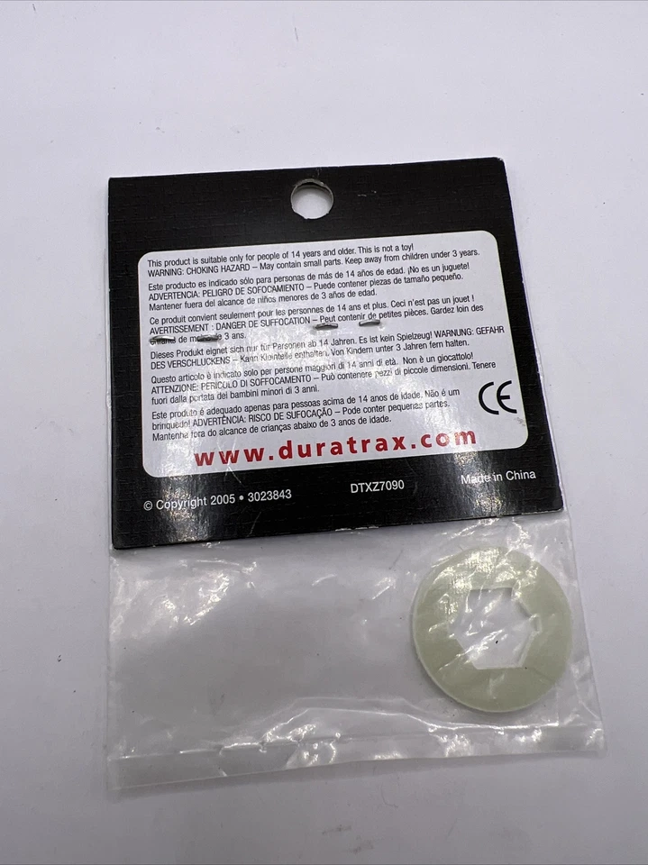 Vintage RC Car Duratrax DTXC6716 Nitro Evader ST NEVST Brake Disk Disc Old Stock - Image 2 of 2