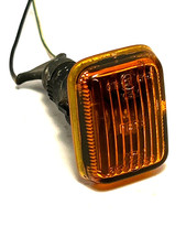 Range Rover P38 Side Marker Lamps Lights Turn Signal Fender Repeater Amber