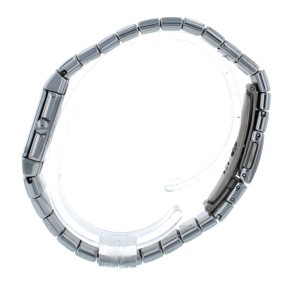 Rado Sintra Platinum-Tone White Dial 21mm Quartz Ceramic Ladies Watch R13334142 - Image 4 of 4