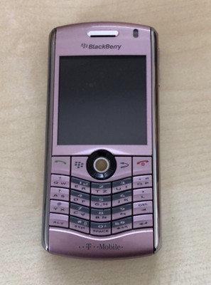 BLACKBERRY PEARL 8110 PINK Geprüft, Händler, Garantie, Volle Funktion Top