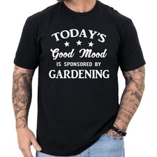 Gardening T-shirt Gardener Gifts Funny Planting Lover Tee Men  Women