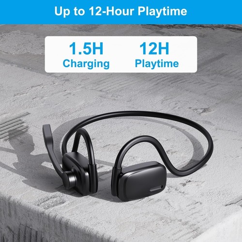 Bluetooth Headphones, Bluetooth V5.4 Wireless Headphones with Noise Cancellin... - Picture 6 of 7