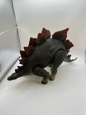 Vintage 1988 Tyco Dino Riders Stegosaurus Dinosaur Does Not Work**