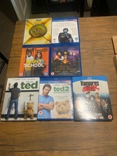 Blu-ray Bundle Job Lot X7 Films Good condition