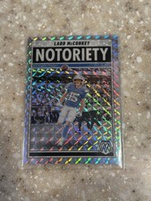 2025 Mosaic Ladd Mcconkey Silver Prizm Notoriety