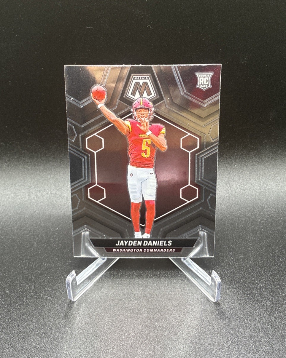 2024 Panini Mosaic - Rookies Jayden Daniels #302 (RC) Commanders