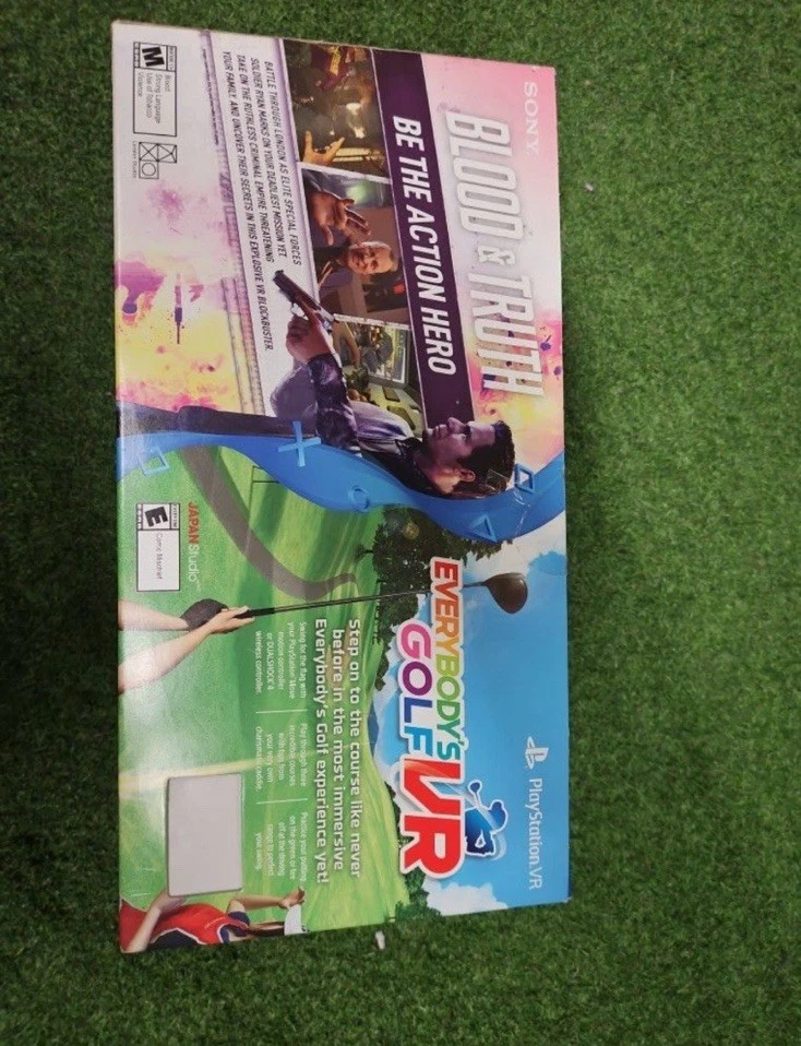 Sony PlayStation VR - Blood & Truth and Everybody's Golf VR Bundle - Image 3 of 3