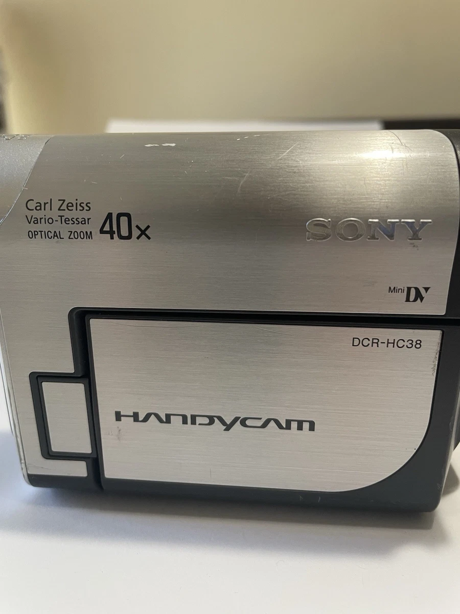 Preços baixos em Sony Handycam minidv camcorders Zoom Óptico de 40
