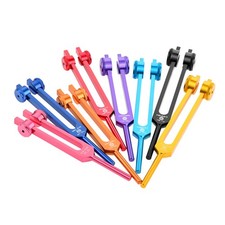 8Pcs Chakra Tuning Fork Set for DNA Healing Medical Healing Sound Therapy Yoga