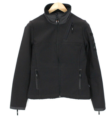 GAASTRA Expedition Day 3 Jacket Women M High Neck Embroidered Back Outdoor