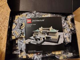 LEGO 21017 Architecture Imperial Hotel Tokyo Japan Retired 2013 NEW