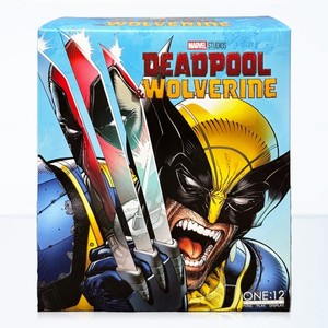 Mezco One:12 Deadpool & Wolverine: Wolverine Deluxe Edition 1/12 Figure In Stock