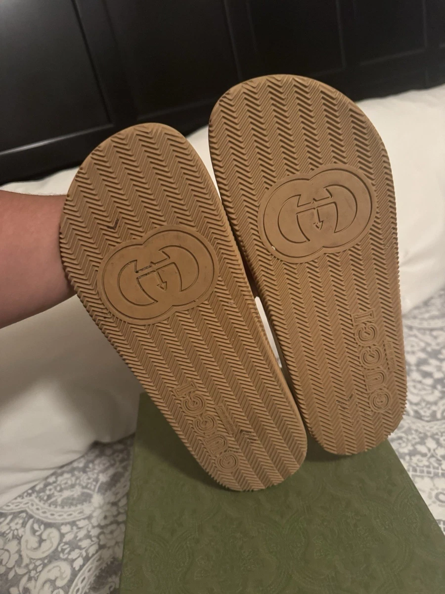 Gucci Striped Sandals for Men for sale | eBay