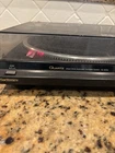 Technics SL-QD33 Quartz Direct Drive Automatic Turntable WORKS. READ DESCRIPTION