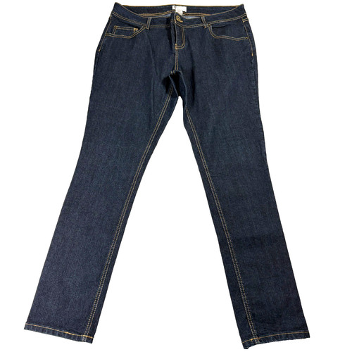 SO Dark Wash Skinny Jeans Womens 15 Stretch Y2K Retro Slim Denim