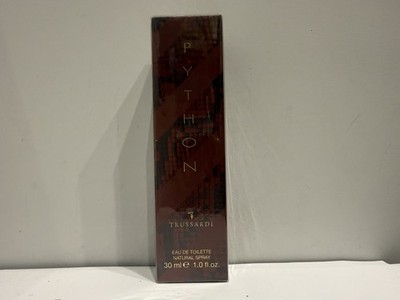 TRUSSARDI PYTHON EAU DE TOILETTE 30ML SPRAY SEALED VINTAGE