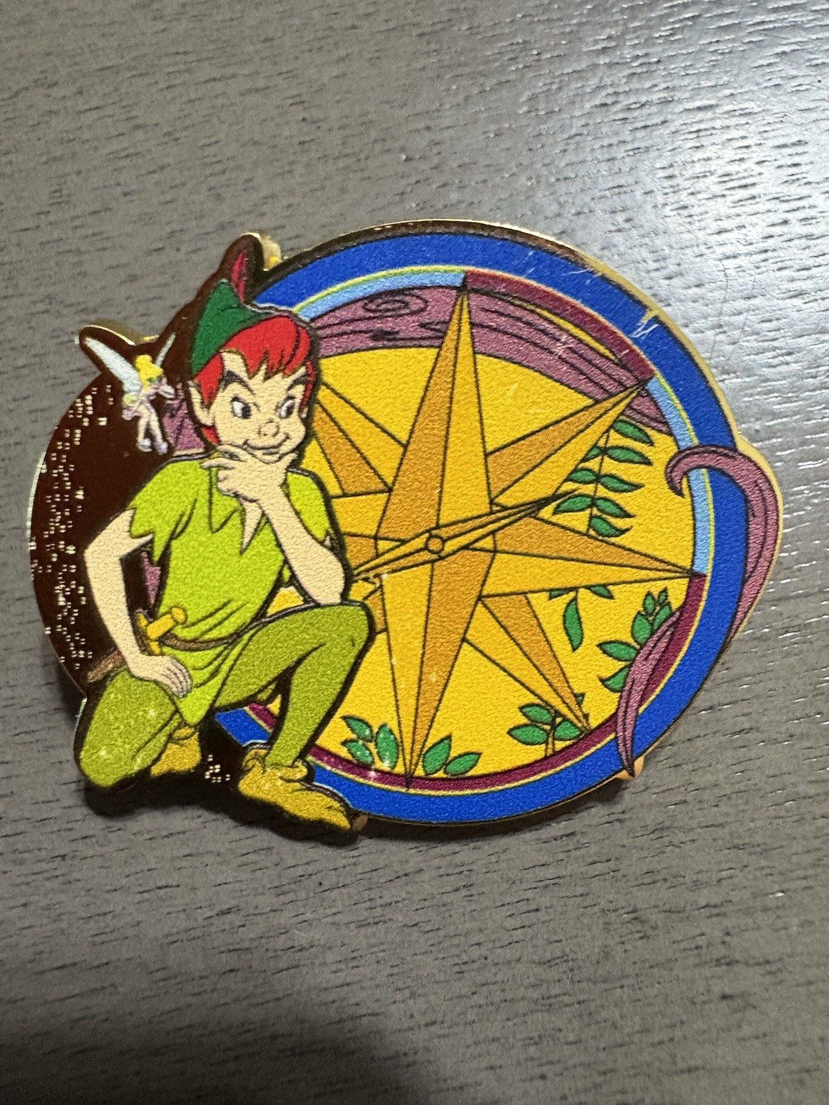 NEW Disney pin HKDL Hong Kong Peter Pan Castle MA Magic Access Member Exclusive