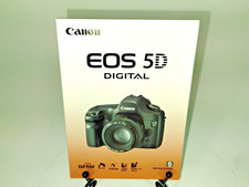 Canon EOS 5D OEM DSLR Camera Instruction Manual SPANISH .