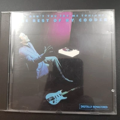 RY COODER why don't you try me tonight ENGLAND VG+/EX (CD Album, Blues) - Bild 1 von 4