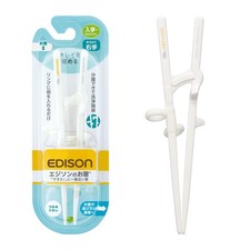Pałeczki Edison II białe prawa ręka 7,3 cala wiek 5+ dorosłe kobiety Japonia