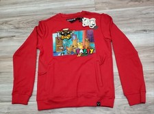 CIVILIZED PARTY CREWNECK (RED)