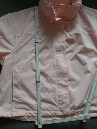 Uniqlo Damen Jacke Blouson wetterfest Gr. M L apricot - Bild 6 von 14