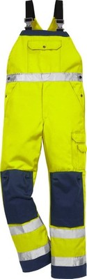Fristads High Vis Bib N Brace gelb/marine CL 2 100003 *F11