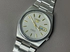 Vintage Seiko 5 Automatic 7009-3131 Cream Dial 36mm Men's Watch