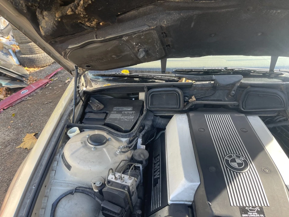 1999-2003 BMW E38 E39 740iL 740i 540i 740 540 V8 ENGINE MOTOR 123K Mile Foto 2 de 4