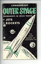Conquering Outer Space Through Chemistry SC #1 GD/VG 3.0 1957