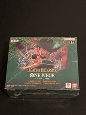 One Piece TCG: Legacy of The Master (OP-12) Booster Box Factory Sealed English