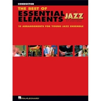 The Best of Essential Elements for Jazz Ensemble -  NEW Sweeny 2007