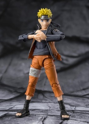S.H. Figuarts Naruto Uzumaki The Power To Unite Actionfigur