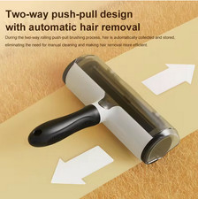 Reusable Pet Roller Brush Dog Brush Pet Cat Hair Fur Remover Lint Roller Brush