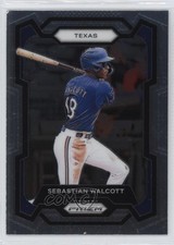 2024 Panini Prizm Sebastian Walcott #112 1g1q