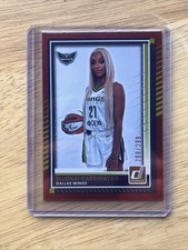 /399 DiJONAI CARRINGTON, 2025 Panini-Donruss WNBA Basketball: Dallas Wings