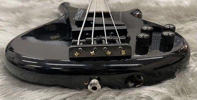 Electric Bass Guitar TUNE MANIAC STANDARD TBJ1 Black Made in Japan
