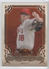 2013 Topps Triple Threads Amber 63/125 Jered Weaver #83 0v9