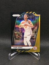 2024 Panini Prizm WNBA #102 Tyasha Harris Black Gold Prizm /5