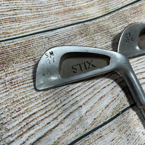 STIX Mens Golf Iron Set 4 5 7 8 9 Stainless Steel Shaft Right Handed Clubs - Picture 7 of 17
